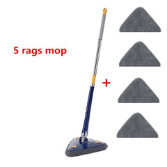 360 Twist Squeeze Triangle Mop