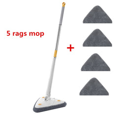 360 Twist Squeeze Triangle Mop