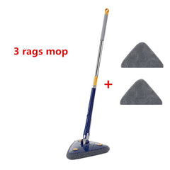 360 Twist Squeeze Triangle Mop