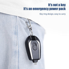 Keychain Emergency Power Bank