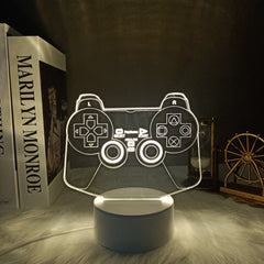 3D Room Desk Night Light